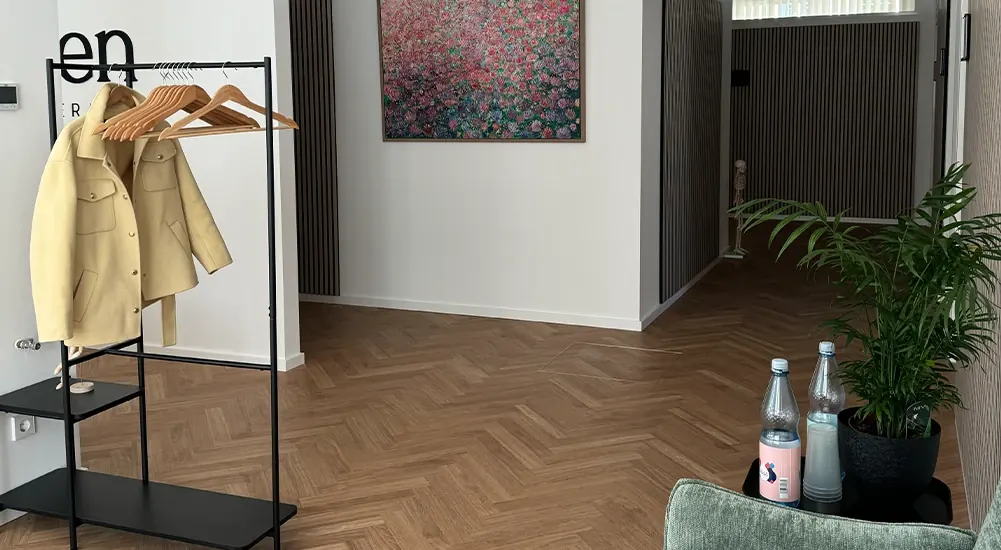 Behandlungsraum der Eden Physiotherapie