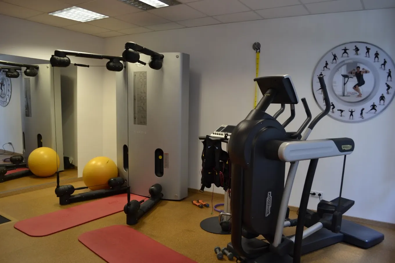Behandlungsraum der ersten Praxis in Baden-Baden – Eden Physiotherapie