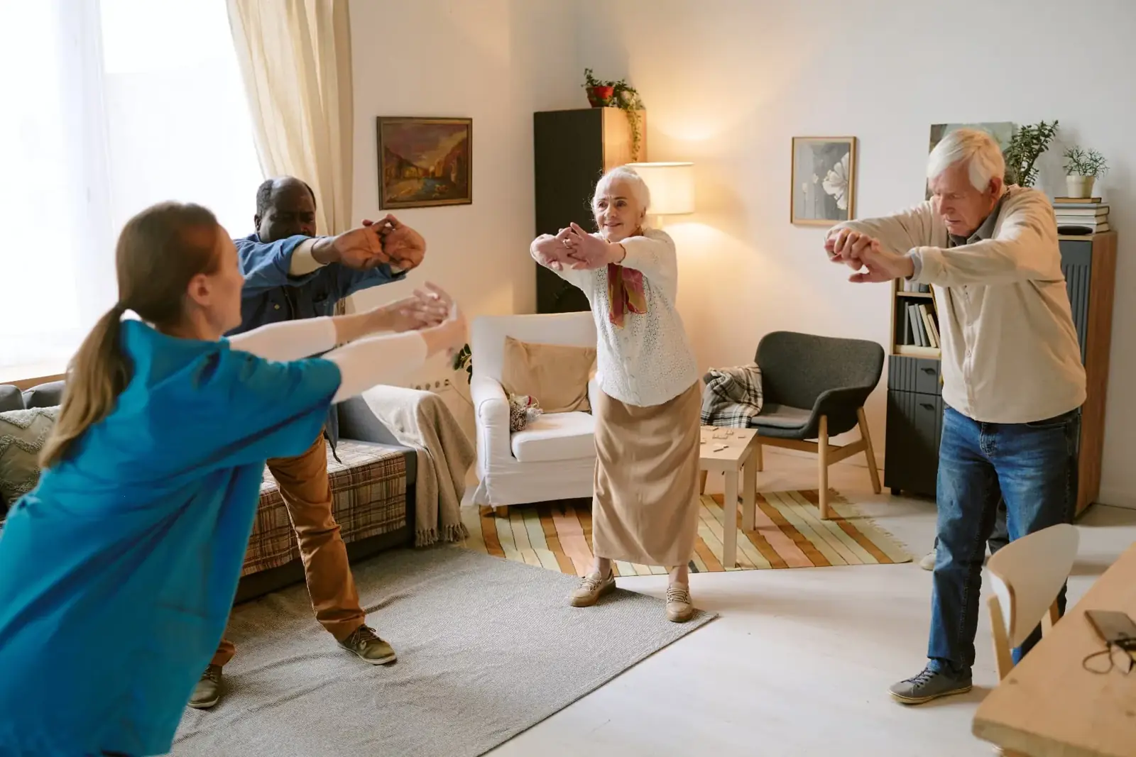 Betreuung neurologischer Einrichtungen & Seniorenheime – Behandlung bei Eden Physiotherapie