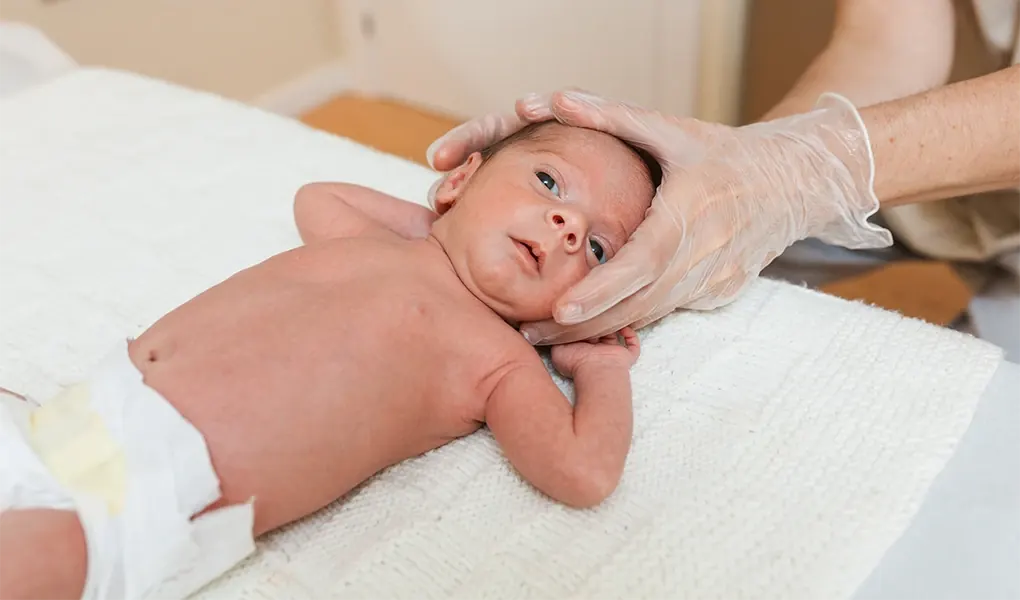 Säuglingsbehandlung & Frühchen bei Eden Physiotherapie