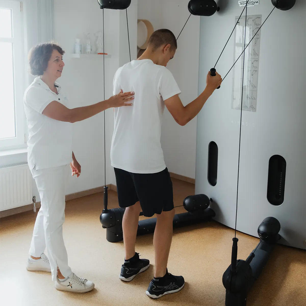 Behandlungsraum von Eden Physiotherapie
