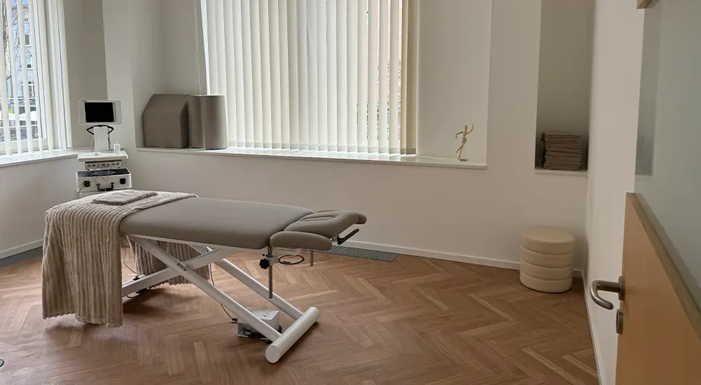 Behandlungszimmer von Eden Physiotherapie
