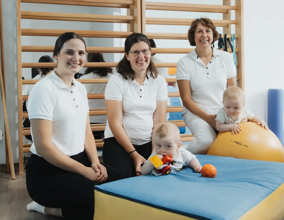Team von Eden Physiotherapie