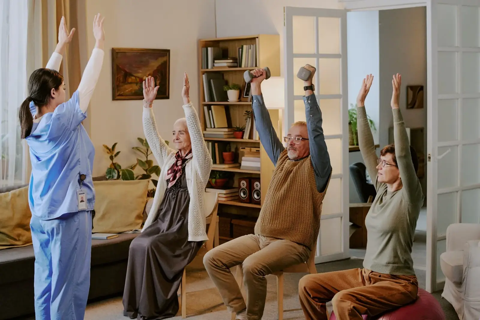 Ambulante Physiotherapie bei Eden Physiotherapie