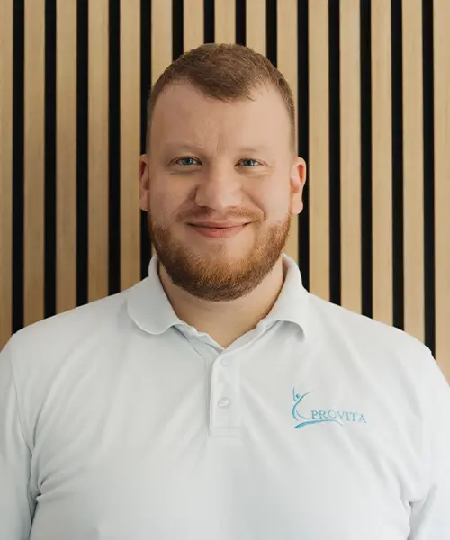 Wolfgang – Team Eden Physiotherapie