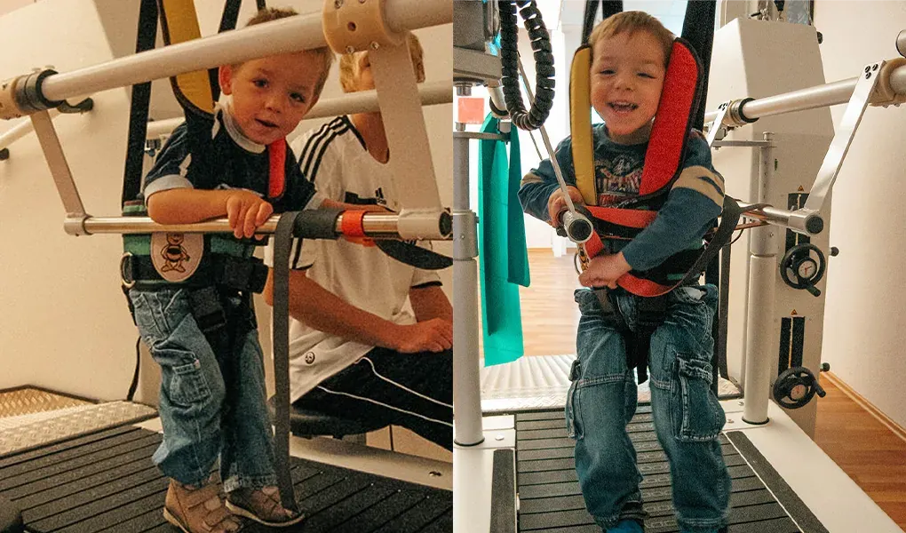 Neurologische Kindertherapie – Behandlung bei Eden Physiotherapie
